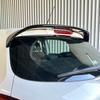 High Quality ABS Car Rear Roof Wing Spoiler Body Kit Glossy Black For Peugeot 208 MK1 2012 2013 2014 2015 2016 2017 2018 2019