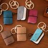 Cowhide Cover Tiny Leather Notebook Charm Decorative Travel Sketchbook Planner Diary