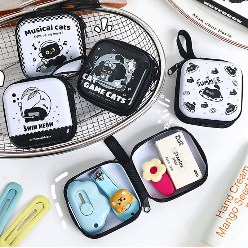 Карманная жестяная коробка Artfield Cookie Cat Summer