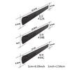 Natural Ebony Violin Fingerboard Violin Finger Guide Musical Instrument Part