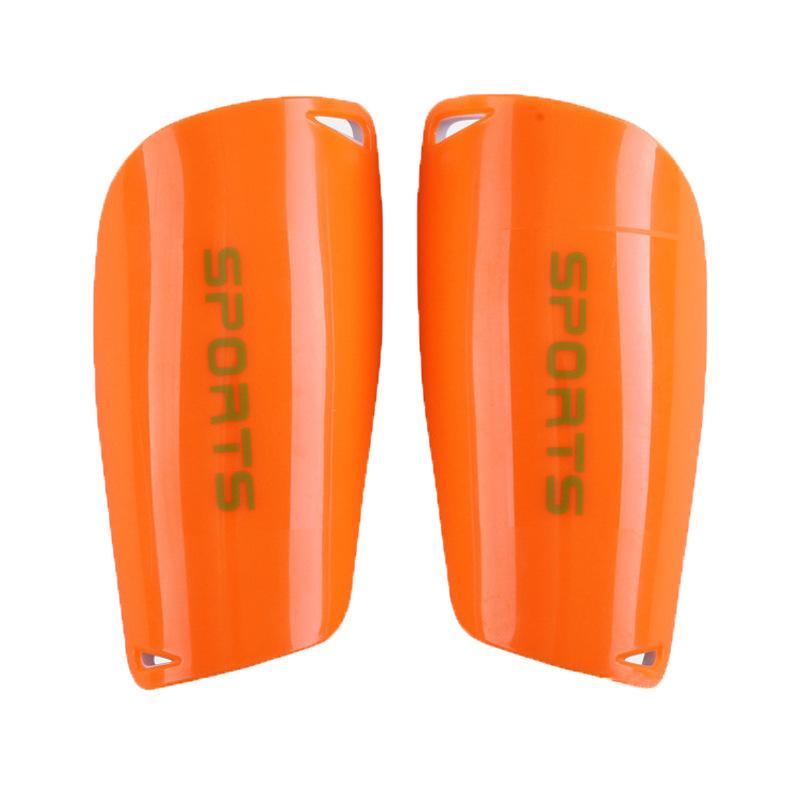 Adult Youth Children's Soccer Football Shin Guards with EVA and Plastic Protective Calf Pads