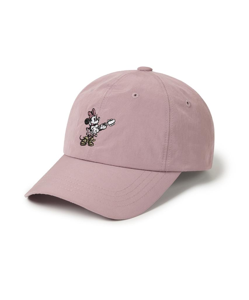 DISCUS ATHLETIC 2025 Pentaport Disney Nylon Cap Indie Pink