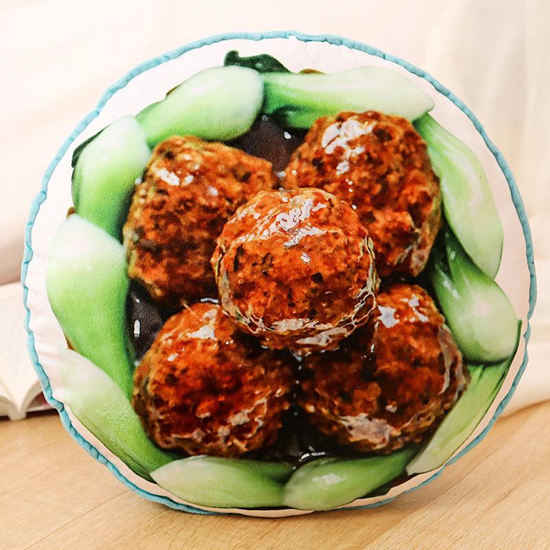 Internet Celebrity Creative Simulation Food Crayfish Throw Pillow Plush Toy Food Doll Nap Pillow Funny Foodie Props