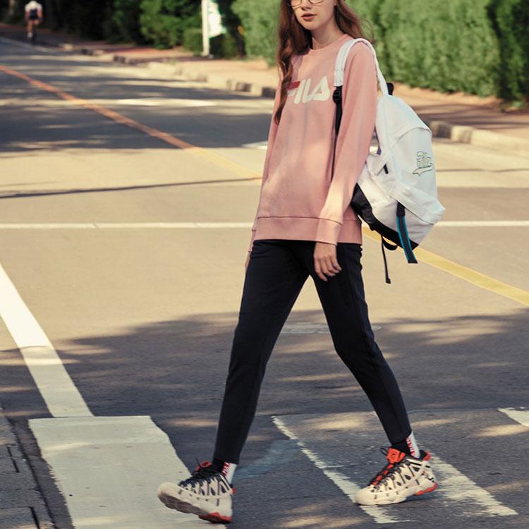 New FILA Sweatshirts Unisex Pink F61U038220APK