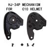 Motorcycle Helmets Bottom Base Adapter Support Suitable for  C10 Enhancing Stability&Durability User Friendly Design