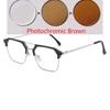 Vintage Anti Blue Rays Irregular Prescription Glasses For The Nearsighted Student Short-Sight Eyewear Diopter 0 -0.5 -0.75 To -6