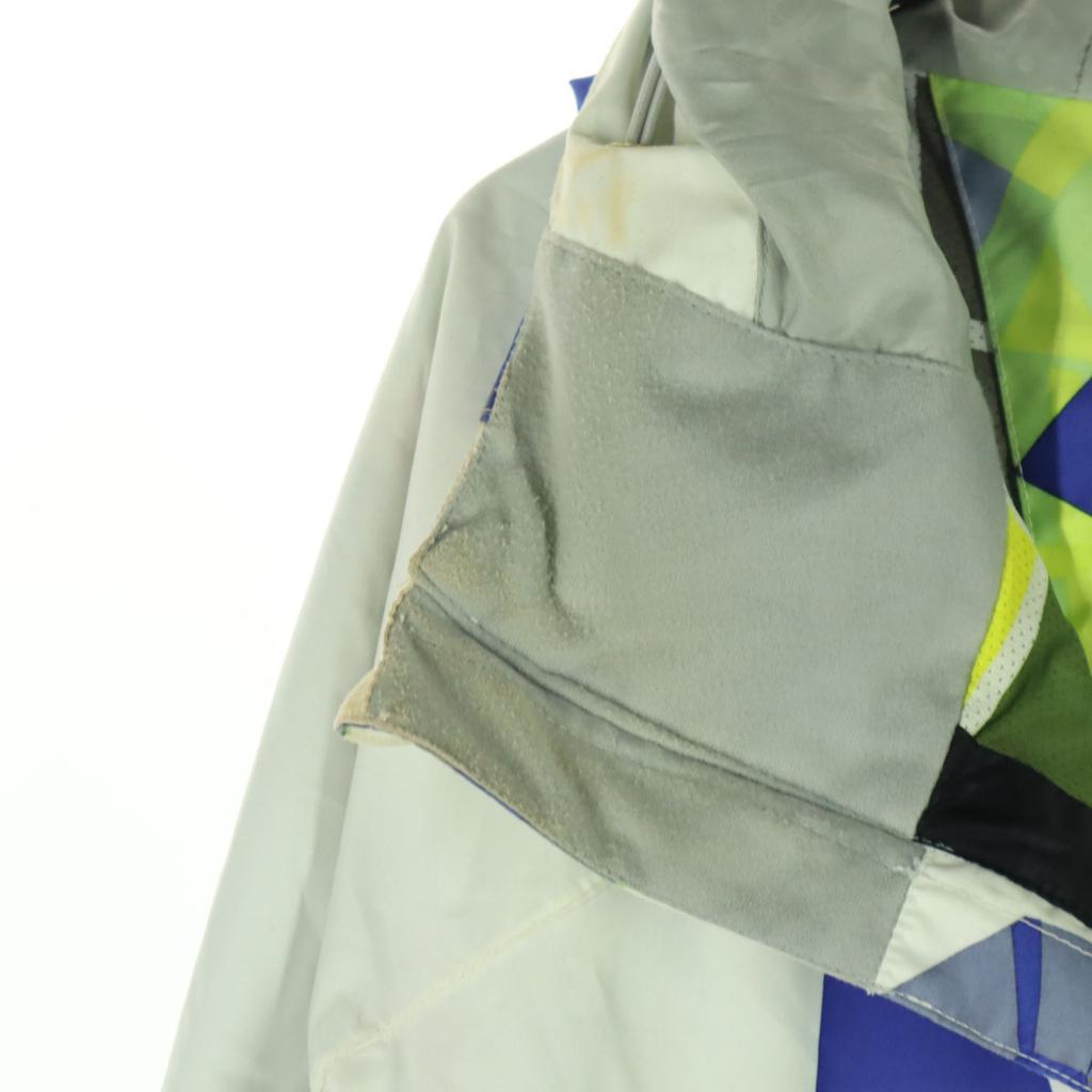 Volcom Overall Griff Snowboard Langarm Tragen S Weiß System Herren Gebraucht