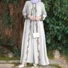 Muslim Women's Clothing Has Simple and Elegant Style and Fashionable Design, Suitable for Daily Life and Suitable for Women To Wear.