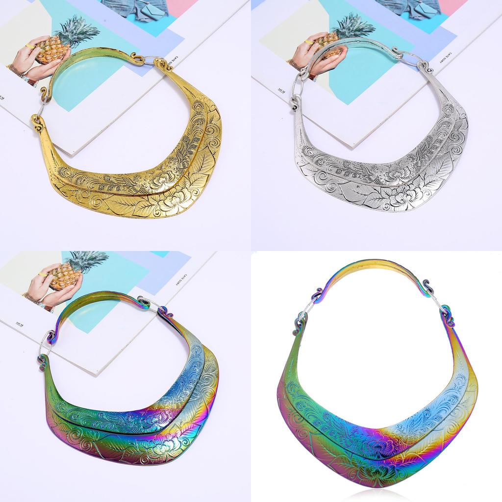 Dong Ethnic Miao Inspired Jewelry Statement Geometric Design For Events Cultural