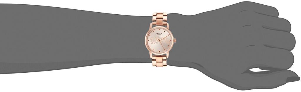 Grand Watch 14502977 Rose Gold [Coach] Dame [Artikel]