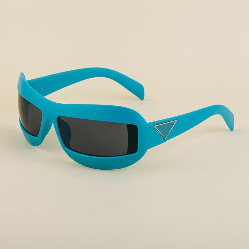 Windproof Sunglasses Women'S Tide Colorful Sunglasses Women'S Glasses Sunglasses