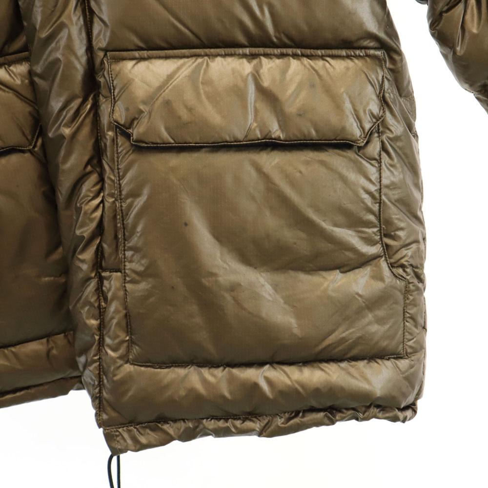BEAR Down Jacket S Gold Men's Used