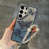 Glitter Butterfly Rhinestone Drop-proof Phone Case for Samsung S26 Ultra/S24 Plus A16