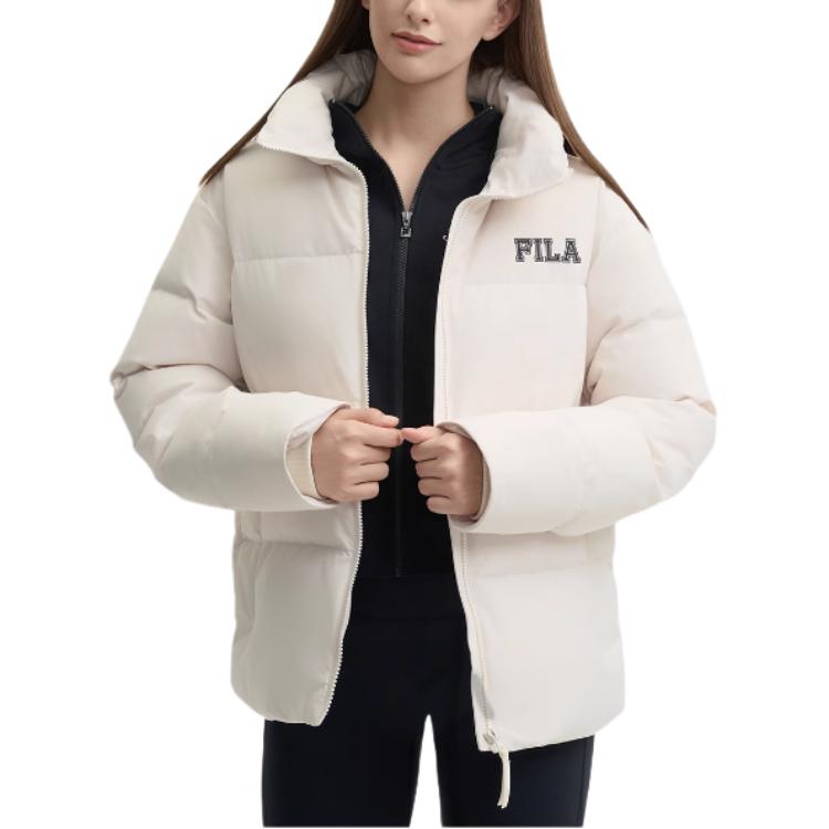 FILA Down Jacket Unisex Elegant Gray F51M449904F-GY