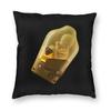 Vintage Higgs Monaghan Bootleg 90S Retro Pillowcase Printed Cushion Cover Decor Death Stranding Pillow Case Cover Home Zipper