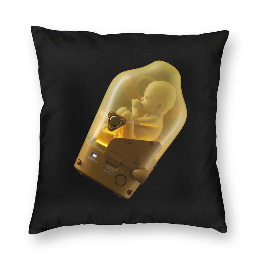 Vintage Higgs Monaghan Bootleg 90S Retro Pillowcase Printed Cushion Cover Decor Death Stranding Pillow Case Cover Home Zipper