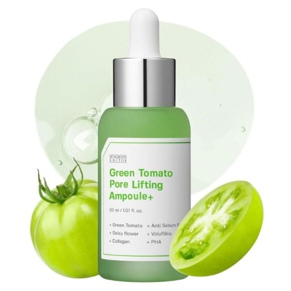 SUNGBOON EDITOR Green Tomato Pore Lifting Ampulle 30ml