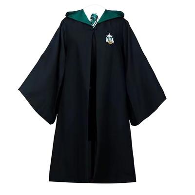 Harry Cosplay Halat Tek Parça Kostüm Cosplay Unisex Maskeli Balo Doğum Günü Hediyesi Cadılar Bayramı Kültürel Seyahat S [COSIWO] Kostüm, Slytherin, Kostüm,