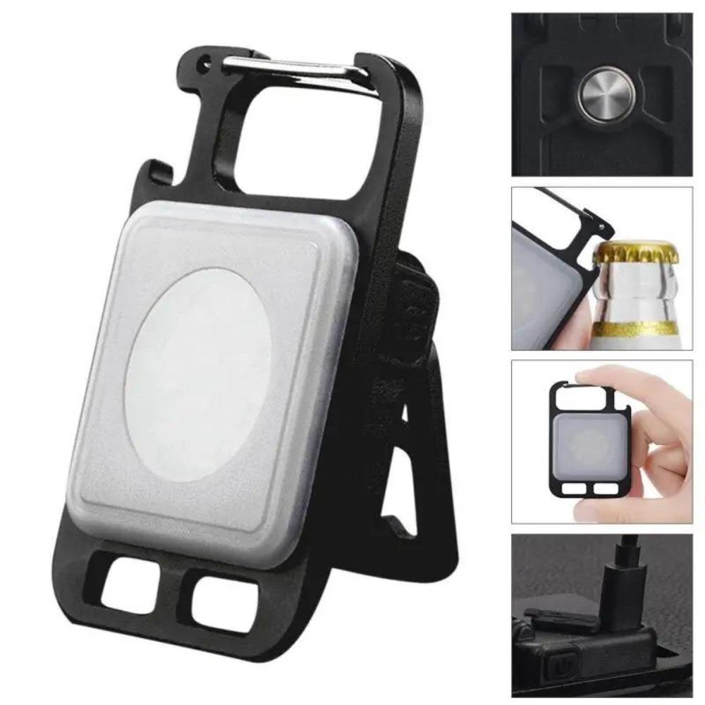 3000MAH Mini Led Flashlight Portable Outdoor Camping Wholesale Hot Work Light Pocket Keychains Hiking Newest Small Lights Multifuction