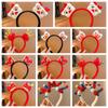 Red Hairband 2024 Happy New Year Headband Lion Dance New Year Headdress  New Year Gift
