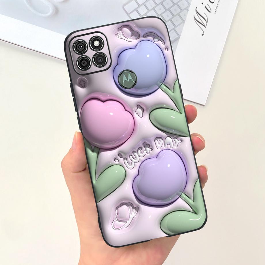 For Motorola Moto G9 Power G9 Play G9 Plus Case Black Liquid Silicone Bumper Soft TPU Marble Space Man Dragon Capa Coque Fundas