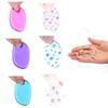 Hicollie® 2pcs 6# Silicone Gel Éponge Maquillage Crème Puff Fondation Houppe Poudre Cosmétique