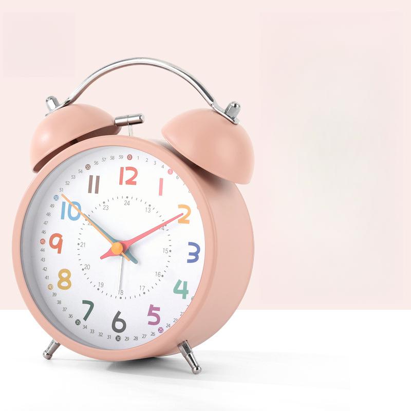 New Early Childhood Teacher Simple Alarm Clock for Junior High School Students To Wake Up Alarm Clock for Children's Student Bed