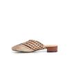 Vainer Women S Summer Slipper dreSS Brown Samm012bt