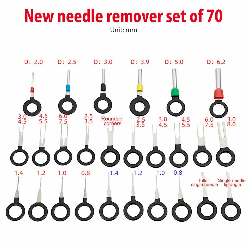 

Hand Tools Pin Extractors Terminal Removal Key Pin Adjustable Pin Puller Remover Tools Single/double Pin Brand New China Mainland