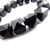 Les Trésors De Lily [J6323] - Black 'Métisse' Designer Bracelet