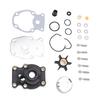 Outboard Water Pump Impeller Kit With Housing Optimal Performance Long Lasting 393630 for 20 25 30 35 HP Marine Engine