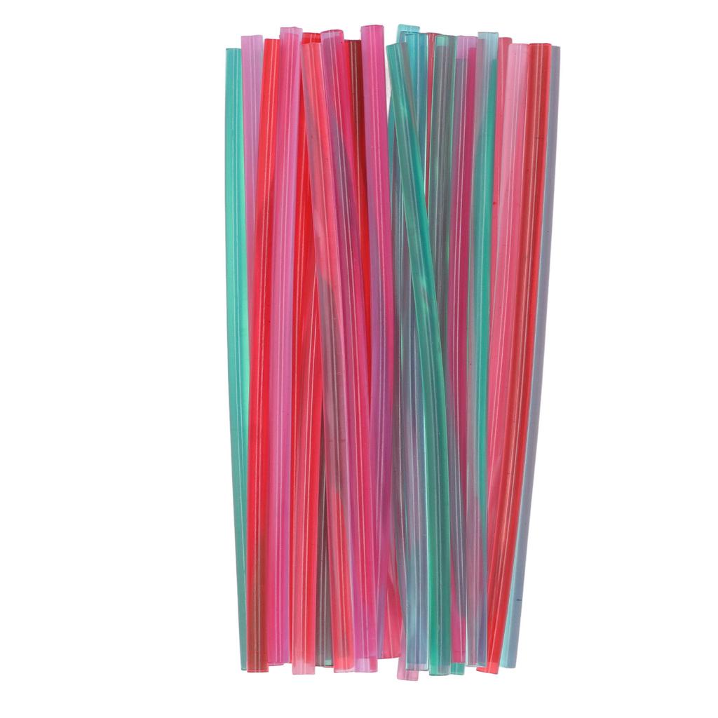 30Pcs Colored Hot Glue Sticks Strong Adhesion Good Toughness Eco Friendly Hot Melting Glue Sealing