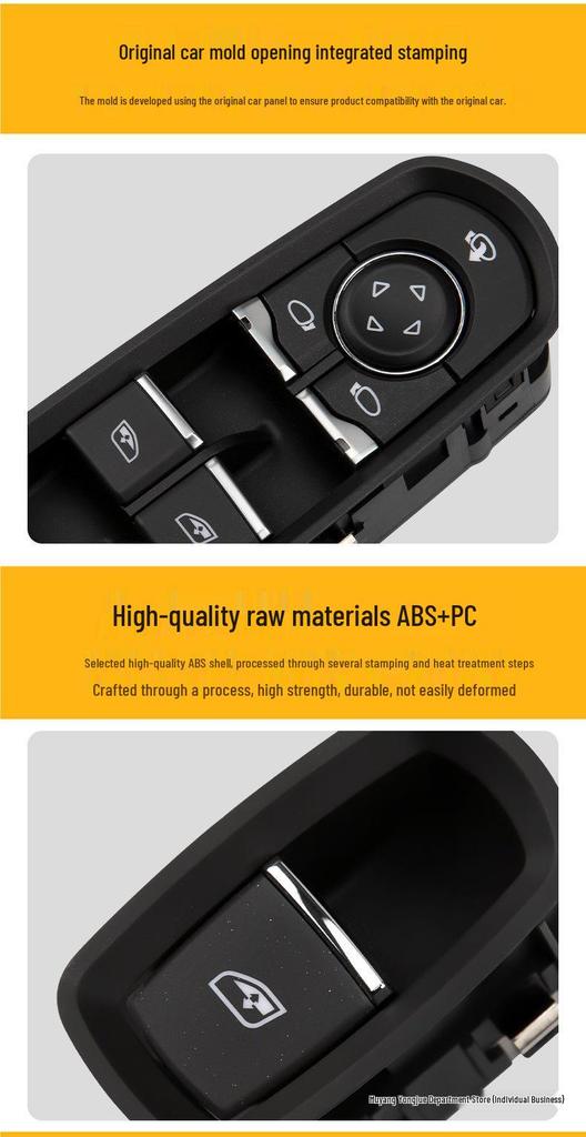 Zotye Damai X5/SR7/SR9 Driver's Window Lifter Switch Assembly