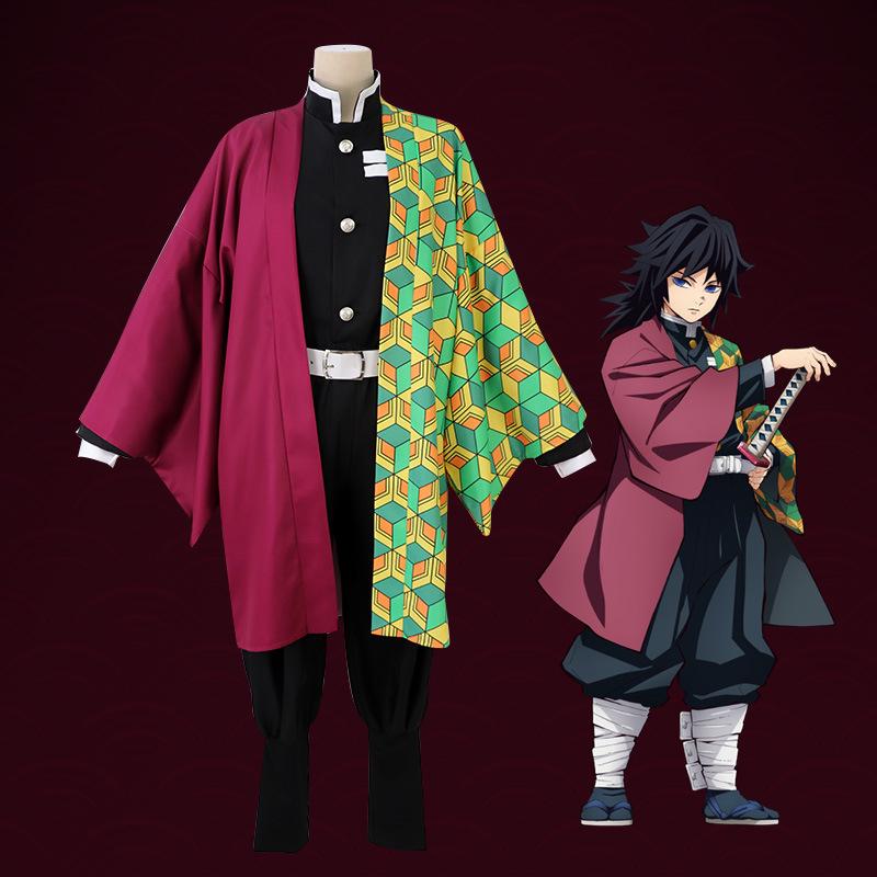 Demon Slayer Cosplay: Tanjiro, Nezuko, Zenitsu, Giyu, Shinobu - Available Now