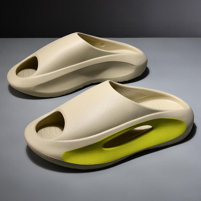 Pantofole da ginnastica estive per donna Uomo Scivoli con plateau con fondo spesso Sandali morbidi in EVA vuoti Scarpe da spiaggia casual