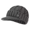 1pc Unisex Winter Warm Fleece Beanie hat,Trendy Casual Outdoor Running  Knit Dandy Pullover with Brim,Suitable for Skiing,sports