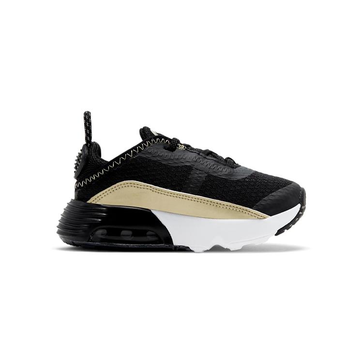Nike Air Max 2090 Black Metallic Gold Star TD CU2092-006