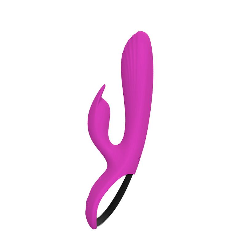 Rabbit Vibrator For Women Dual Stimulator G Spot Clitoris Nipple Massager 2 in 1 Adult Sexy Toys