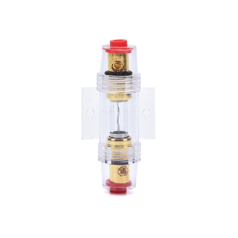 

Agu 8 AWG Тримач запобіжника Внутрішньолінійний Автозвук Автоматичний вимикач Підсилювач 60А