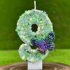 Shein Creative Digital Birthday Candle Cake Party Decoration Birthday Candle Butterfly