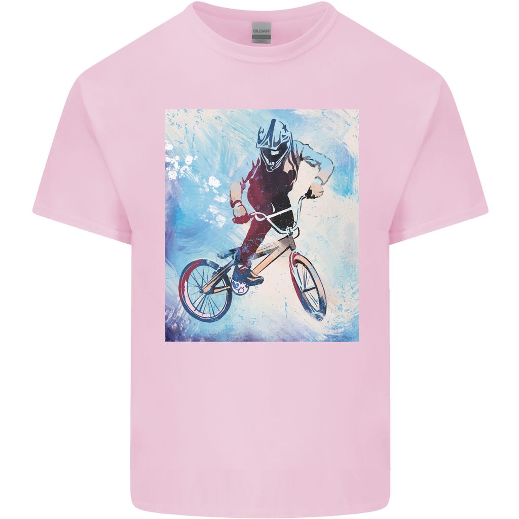 A Cool BMX Design Unisexs Light Cotton TShirt