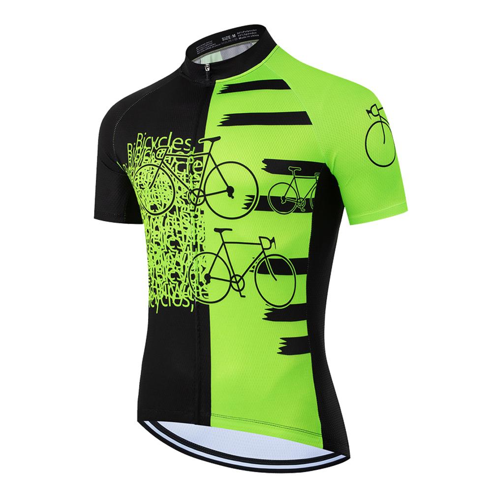 2026 NEW Pro Bicycle Team Short Sleeve Maillot Ciclismo Men's Cycling Jersey Sets Summer Breathable Cycling Clothing Suit