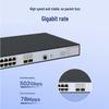 H3C S1850V3-10P-HPWR-EI Gigabit Layer 2 Web Managed PoE Switch