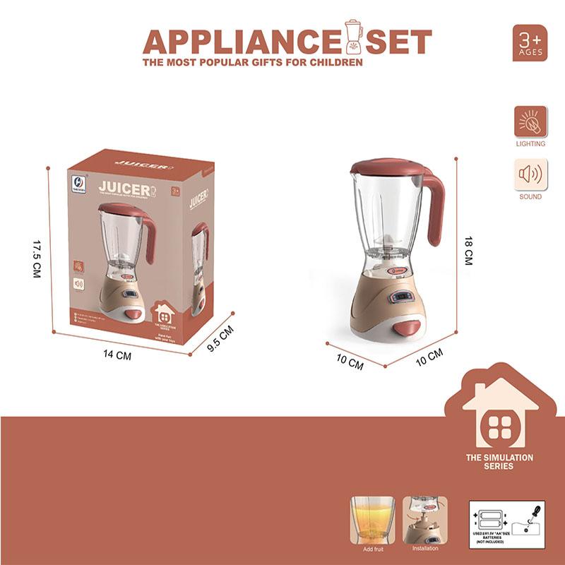 Children Kitchen Toy Collection Mini Simulation Household Appliances Playthings Designed for Children Pretend Enjoy House Interactive Playthings