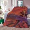 M-megadeth Band Blanket Warm And Soft Suitable For Bedroom Living Room Sofa Bed Office Travel Camping
