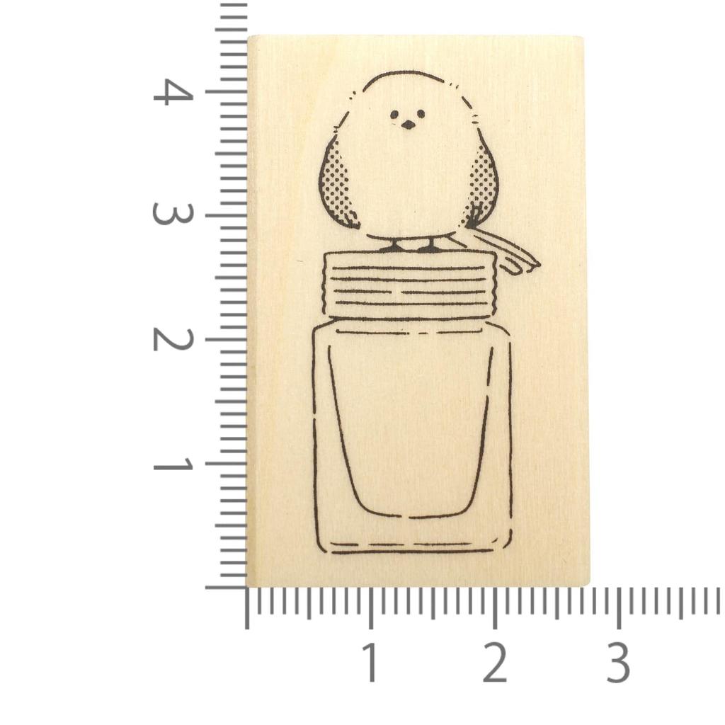 Beverly Hanko Stamp Ink Lover Shimaenaga and Ink TSW-125