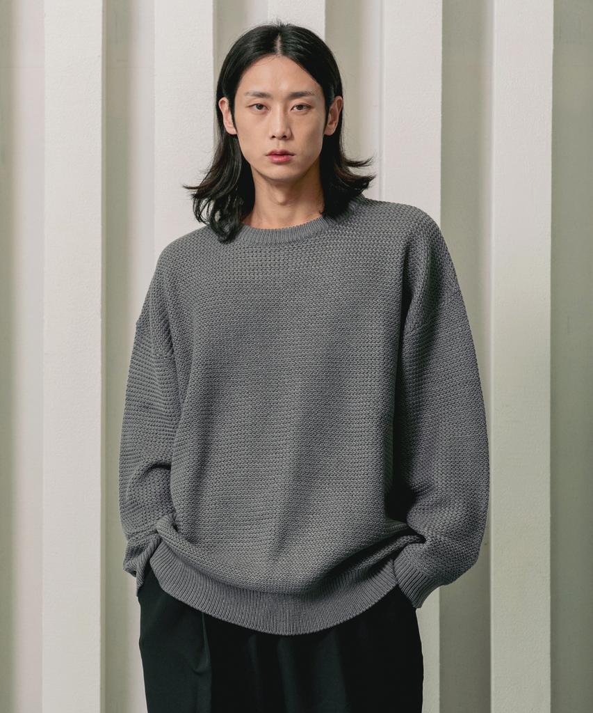 Keonsebbi Cored Herringbone Knit 4 Colors