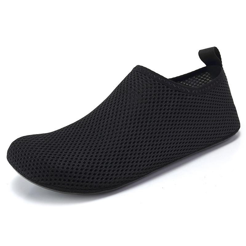 Scarpe Morbide Antiscivolo Traspiranti per Yoga & Danza con Suola Morbida per Esercizi Silenziosi