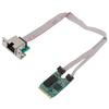 Tarjeta de Red Gigabit Ethernet 2.5G con Llave M.2 A+E Puerto RJ45 Tarjeta de Control Industrial para Ordenador Portátil