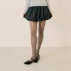 Loose check pattern stockings